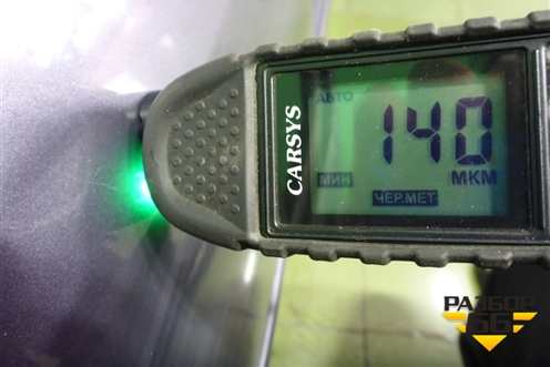 Дверь передняя левая для Lifan Breez с 2007г (Бриз)