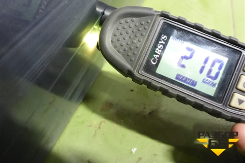 Дверь передняя левая для Lifan Breez с 2007г (Бриз)