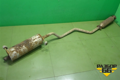 Глушитель для Lifan Breez с 2007г (Бриз)