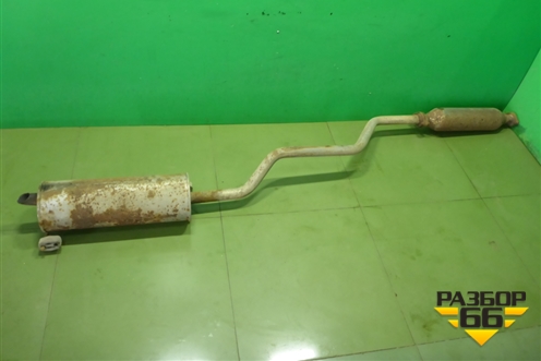 Глушитель для Lifan Breez с 2007г (Бриз)