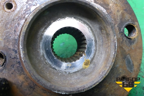 Кулак поворотный передний левый для Lifan Breez с 2007г (Бриз)