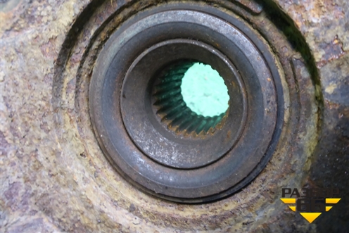 Кулак поворотный передний левый для Lifan Breez с 2007г (Бриз)