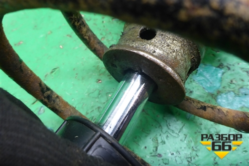 Амортизатор передний правый (DG11032) для Lifan Breez с 2007г (Бриз)