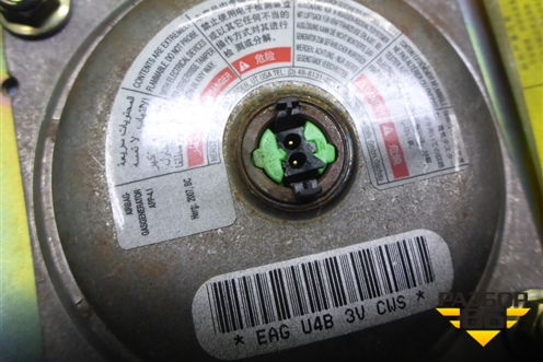 Подушка безопасности пассажирская в торпедо (L5824200A1) для Lifan Breez с 2007г (Бриз)