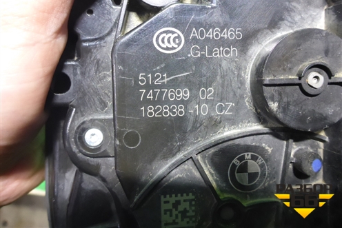 Замок двери передней левой (51217477699) для BMW X5 G05 с 2018г