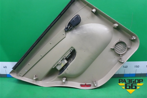 Обшивка двери задней правой под электрику для Lifan Breez с 2007г (Бриз)