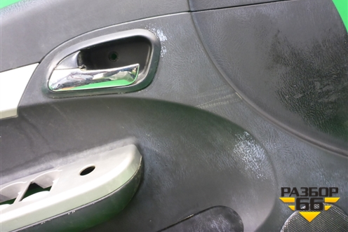 Обшивка двери передней левой под электрику для Lifan Breez с 2007г (Бриз)