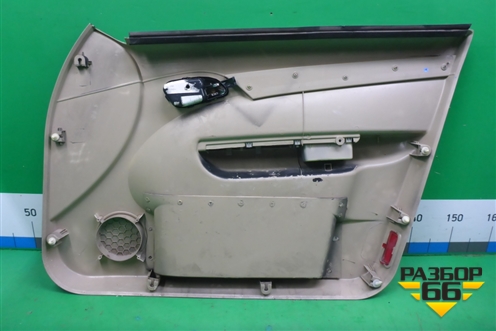 Обшивка двери передней левой под электрику для Lifan Breez с 2007г (Бриз)