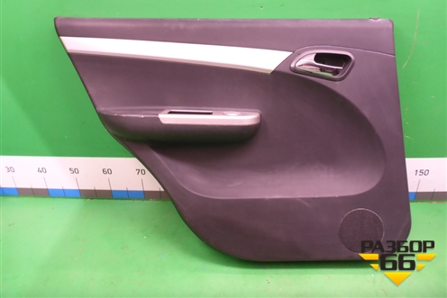 Обшивка двери задней левой под электрику для Lifan Breez с 2007г (Бриз)
