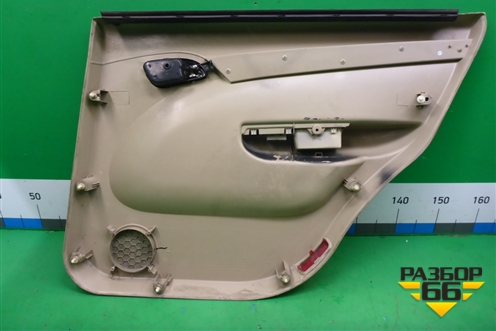 Обшивка двери задней левой под электрику для Lifan Breez с 2007г (Бриз)