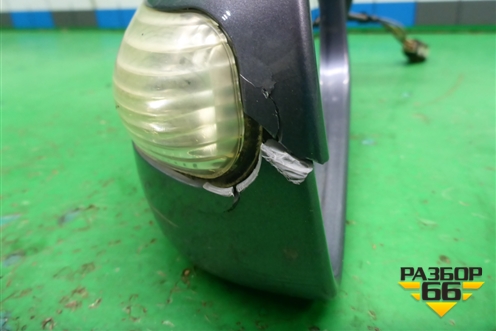 Зеркало левое электрическое (5 контактов) (L8202100A1) для Lifan Breez с 2007г (Бриз)