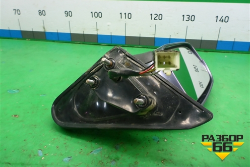 Зеркало левое электрическое (5 контактов) (L8202100A1) для Lifan Breez с 2007г (Бриз)