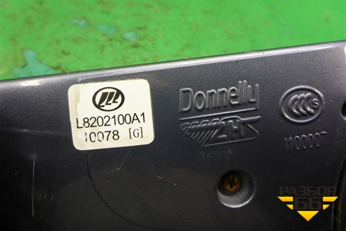 Зеркало левое электрическое (5 контактов) (L8202100A1) для Lifan Breez с 2007г (Бриз)