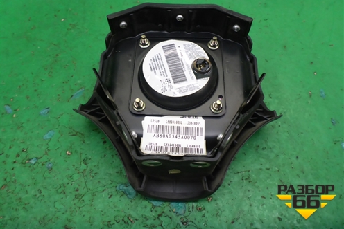 Подушка безопасности в рулевое колесо (L5824100B1) для Lifan Breez с 2007г (Бриз)