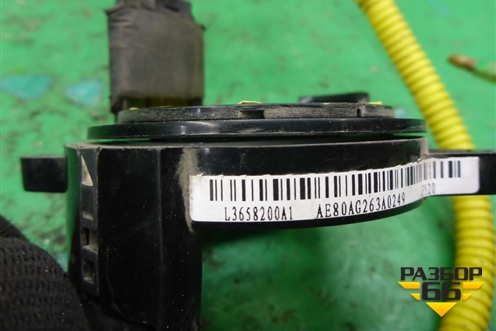 Механизм подрулевой для SRS AIR BAG (L3658200A1) для Lifan Breez с 2007г (Бриз)