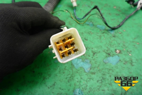 Проводка двери задней левой (LAX4007300B1) для Lifan Breez с 2007г (Бриз)