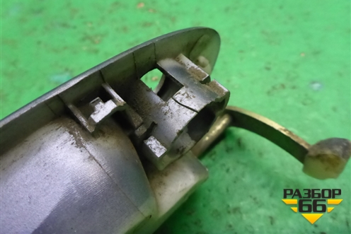 Ручка наружная двери передней левой для Lifan Breez с 2007г (Бриз)