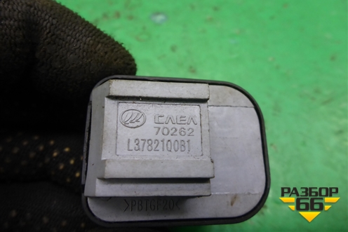 Переключатель регулировки зеркал (L3782100B1) для Lifan Breez с 2007г (Бриз)