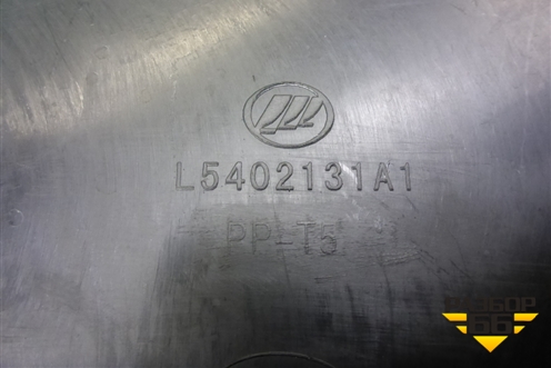 Обшивка стойки центральная нижняя левая (L5402131A1) для Lifan Breez с 2007г (Бриз)