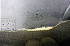 Обшивка стойки задняя нижняя левая (L5402151A1) для Lifan Breez с 2007г (Бриз)