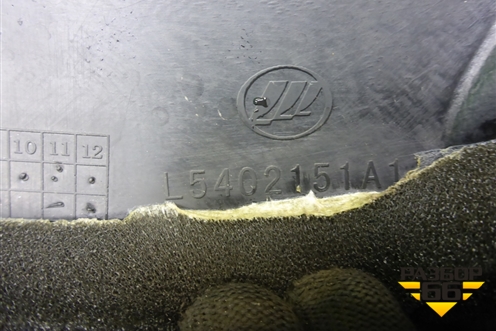 Обшивка стойки задняя нижняя левая (L5402151A1) для Lifan Breez с 2007г (Бриз)
