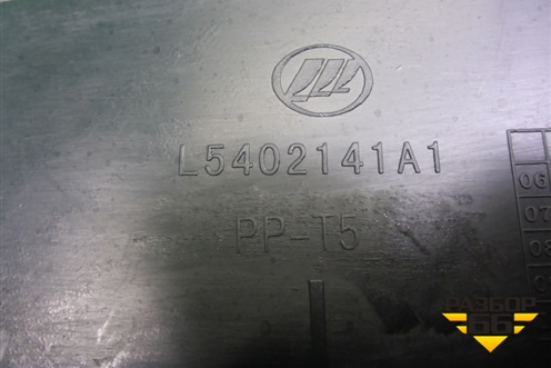 Обшивка стойки задняя верхняя левая (L5402141A1) для Lifan Breez с 2007г (Бриз)