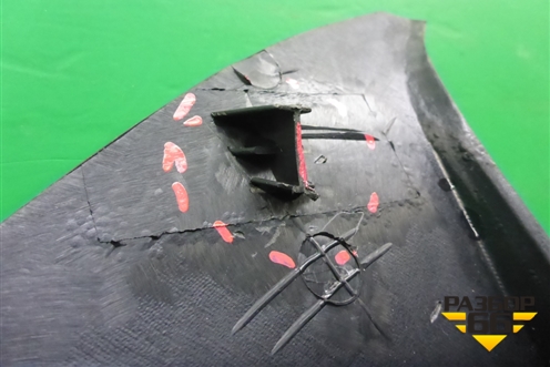 Обшивка стойки задняя верхняя правая (L5402241A1) для Lifan Breez с 2007г (Бриз)