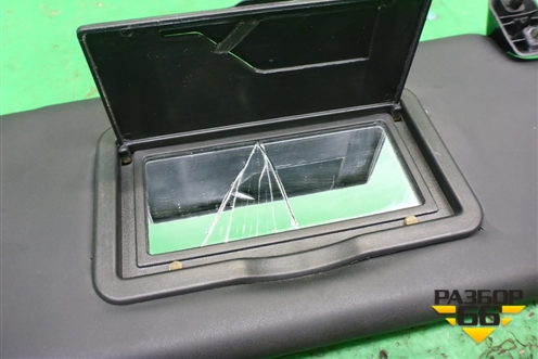 Козырёк солнцезащитный левый для Lifan Breez с 2007г (Бриз)