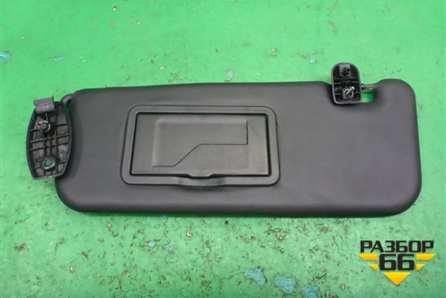 Козырёк солнцезащитный левый для Lifan Breez с 2007г (Бриз)