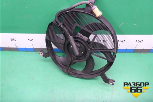 Вентилятор охлаждения радиатора кондиционера (L8105200A1) для Lifan Breez с 2007г (Бриз)