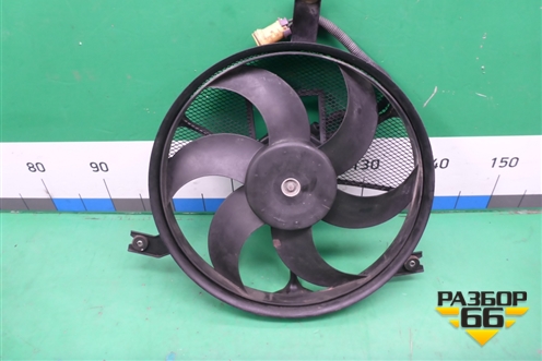 Вентилятор охлаждения радиатора кондиционера (L8105200A1) для Lifan Breez с 2007г (Бриз)