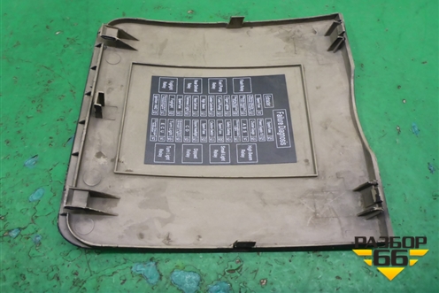 Накладка на торпедо (крышка блока предохранителей) для Lifan Breez с 2007г (Бриз)