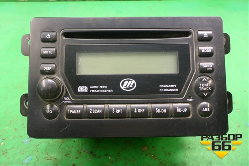 Магнитола (LAX7901100A2) для Lifan Breez с 2007г (Бриз)