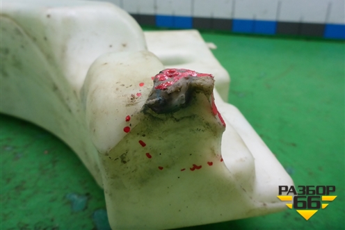 Бачок омывателя лобового стекла (LF5207000A1) для Lifan Breez с 2007г (Бриз)