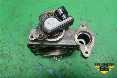 Заслонка дроссельная механическая (1.3л LF479Q3) (VA21022) для Lifan Breez с 2007г (Бриз)