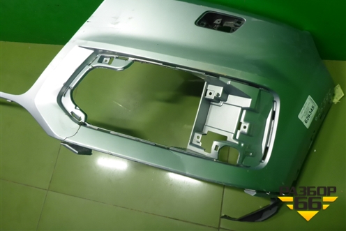 Бампер передний (до 2019г под омыватели) (4M0807437L) для Audi Q7 c 2015г