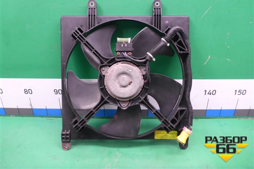 Вентилятор охлаждения радиатора для Lifan Breez с 2007г (Бриз)
