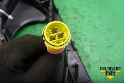 Вентилятор охлаждения радиатора для Lifan Breez с 2007г (Бриз)