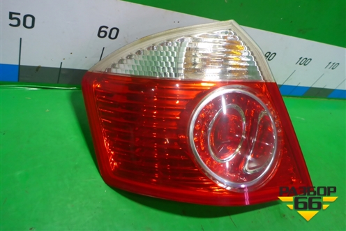 Фонарь задний наружный левый (до 2010г) (LAX4133300) для Lifan Breez с 2007г (Бриз)