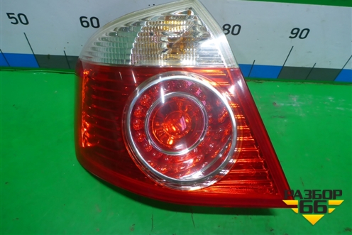 Фонарь задний наружный левый (до 2010г) (LAX4133300) для Lifan Breez с 2007г (Бриз)