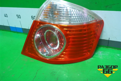 Фонарь задний наружный правый (до 2010г) (LAX4133200) для Lifan Breez с 2007г (Бриз)
