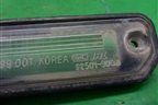Фонарь подсветки номера (925013D000) для Hyundai Sonata-5 с 2001г