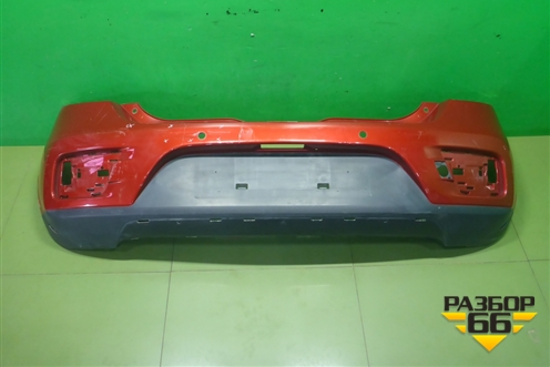 Бампер задний (StepWay под парктроник) (850229678R) для Renault Sandero с 2013-2022г