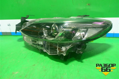 Фара левая (после 2015г Led) для Mazda Mazda 6 (GJ) с 2012-2025г