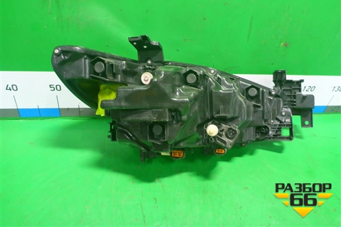 Фара левая (после 2015г Led) для Mazda Mazda 6 (GJ) с 2012-2025г