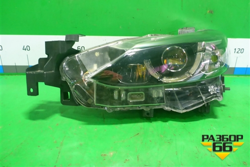 Фара левая (после 2015г Led) для Mazda Mazda 6 (GJ) с 2012-2025г