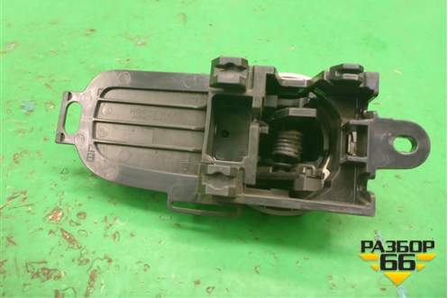 Ручка внутренняя двери передней левой для Nissan Tiida (C11X) с 2004-2013г
