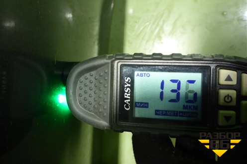 Дверь задняя левая (седан) для Ford Focus 1 с 1998-2004г
