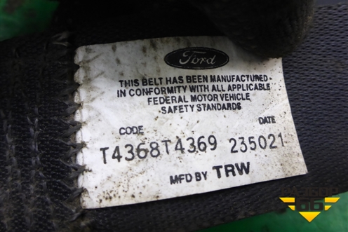 Ремень безопасности задний левый для Ford Focus 1 с 1998-2004г