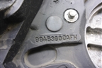 Рулевое колесо под AIR BAG без AIR BAG (98AB3600AFW) для Ford Focus 1 с 1998-2004г